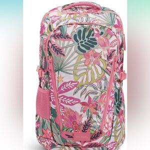 Vera Bradley Women's Lighten Up Reactive Lay Flat Travel Backpack Bag